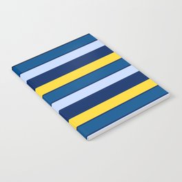 Sweden Stripes Notebook