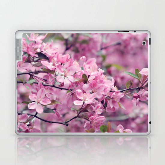 pink Laptop & iPad Skin