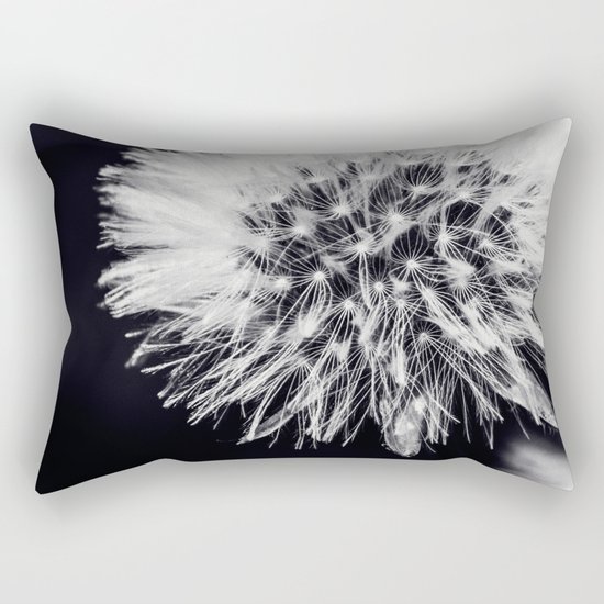 Dandelion Dream Rectangular Pillow