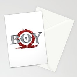 God Of War : Boy Stationery Cards