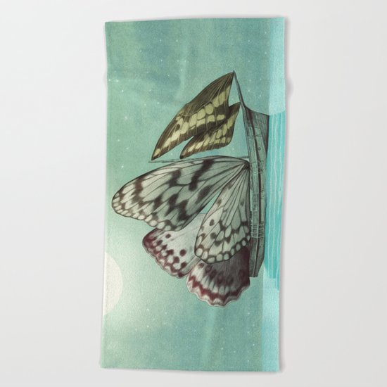 The Voyage Beach Towel