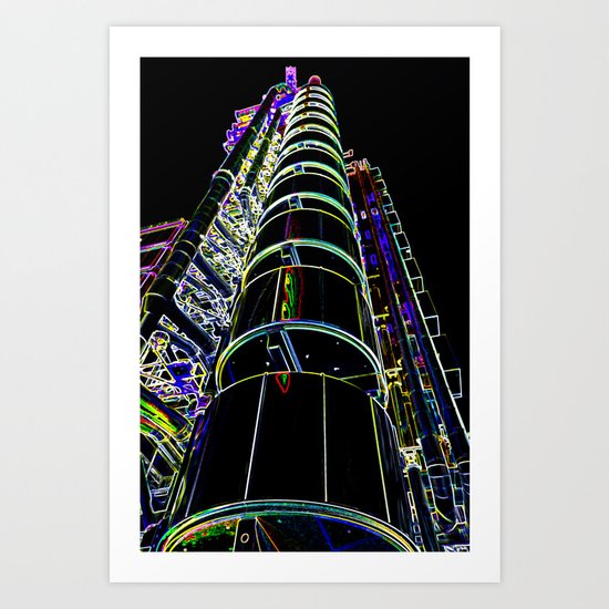 Lloyd's of London Building Art Art Print