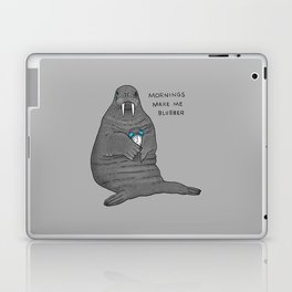 Weepy Walrus Laptop Skin