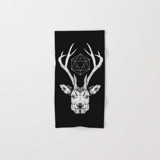 Stag Hand & Bath Towel