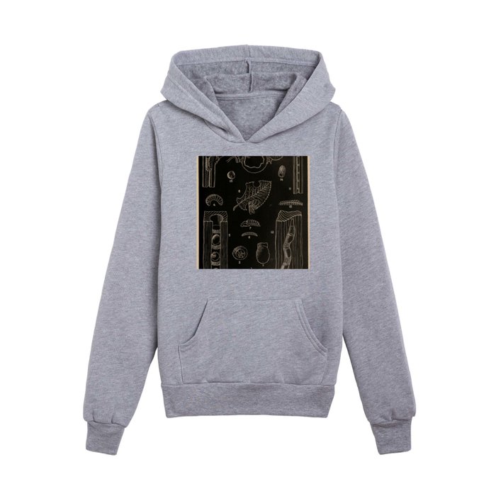 Bee Architecture Kids Pullover Hoodie