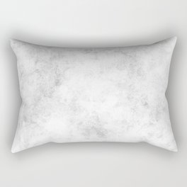 Grunge grey paint Rectangular Pillow