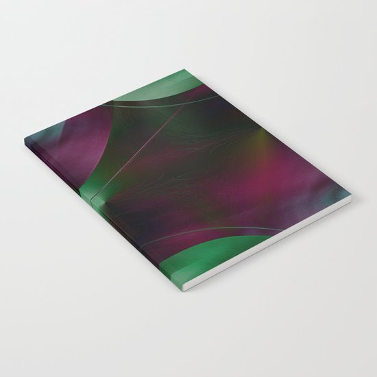 Colorful abstract 2016/002 Notebook