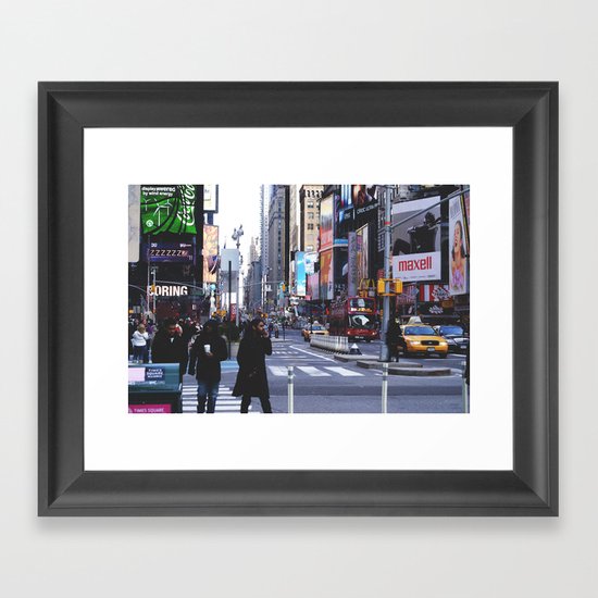 Let my imagination go Framed Art Print