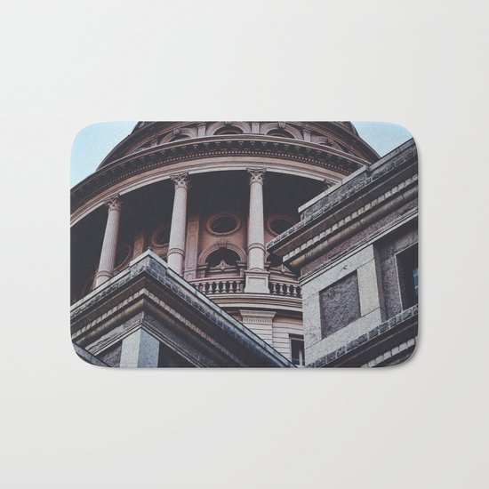 Capitol Building / Austin, Texas Bath Mat
