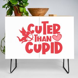 Cuter Than Cupid Valentine's Day Credenza