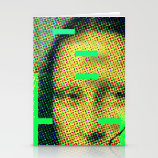 Rejected < The NO Series (Green) Stationery Cards