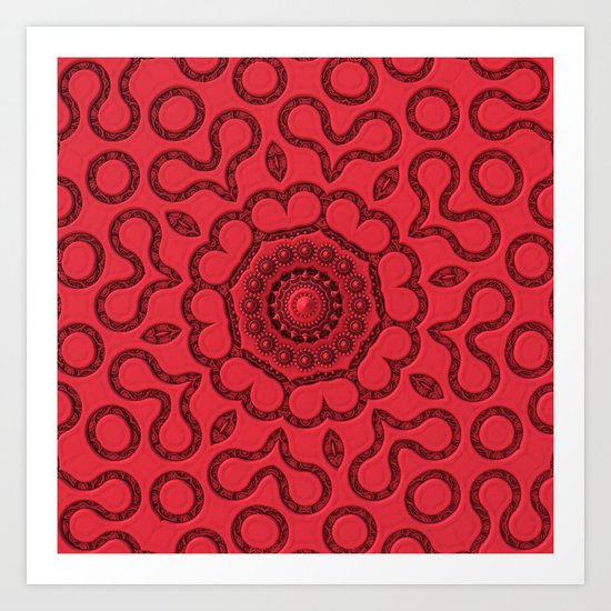 Belated Valentine II Art Print