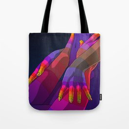 Sexydelic Intimacy Tote Bag