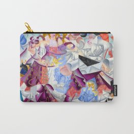 Gino Severini Dynamic Hieroglyphic of the Bal Tabarin Carry-All Pouch