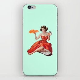 sushi date iPhone Skin