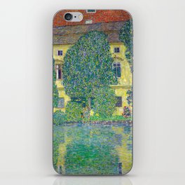 Gustav Klimt - Schloss Kammer am Attersee III iPhone Skin