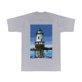 Conimicut Lighthouse Warwick Rhode Island T Shirt