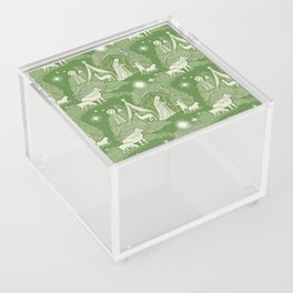 Green Christmas Acrylic Box