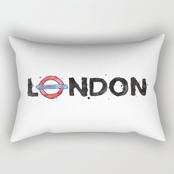 Favourite Things - London Rectangular Pillow