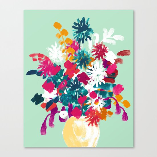 Blush Canvas Print