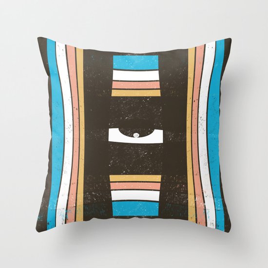 Next Dimension Throw Pillow