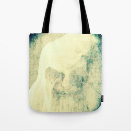 Scary ghost face #5 | AI fantasy art Tote Bag
