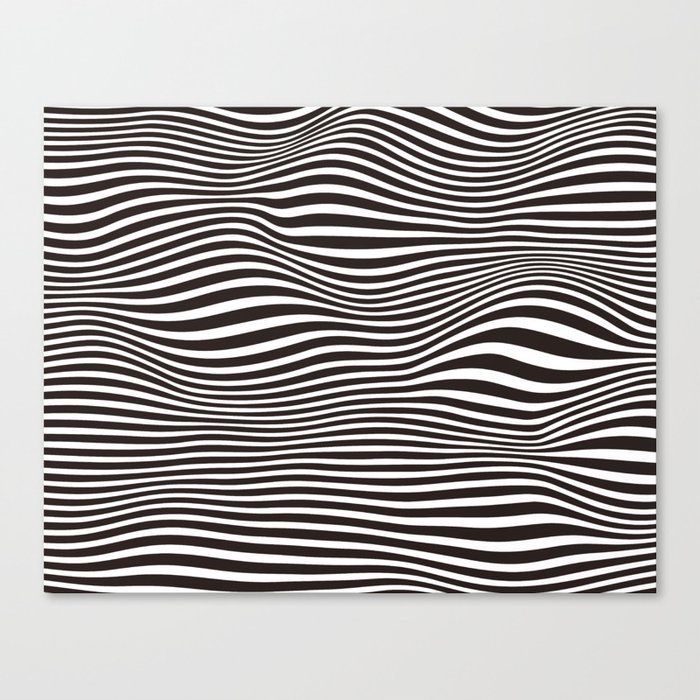 Modern Abstract Art Canvas Print by allenanstore Society6