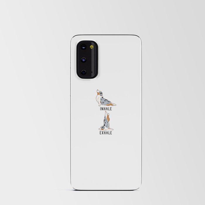 Yoga Android Card Case