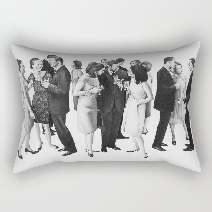 the cold war Rectangular Pillow