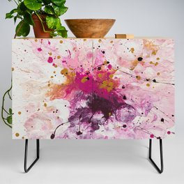 Pink, pink & pink Credenza | Rose, Colorsplash, Cool, Painting, Acrylic, Pink 