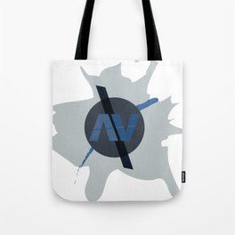 Analog Vernacular Splash Logo Tote Bag