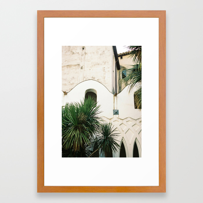 Italian Architecture On The Amalfi Coast Travel Photography Italy Europe Framed Art Print By Raisazwart Society6