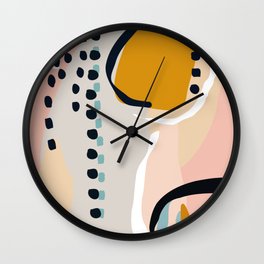 modern abstract Wall Clock
