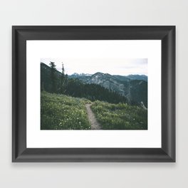 Happy Trails II Framed Art Print