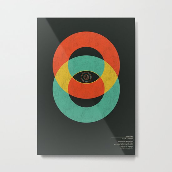 Double Vision Metal Print