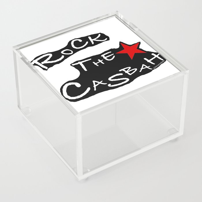 Rock The Casbah Acrylic Box