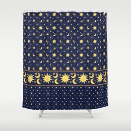 Another Celestial Mood Shower Curtain