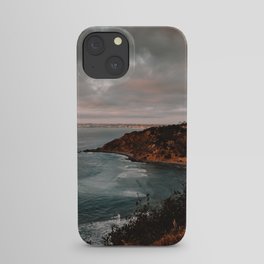 California Coastline Sunset II iPhone Case