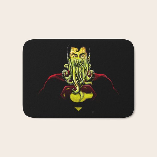 SuperCthulhu Bath Mat