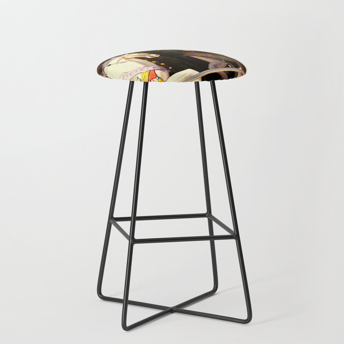 carousel horses Bar Stool