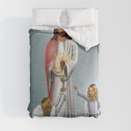 Jesus Christ Comforters | Lord, Angel, Art, Digital, Holy, God, Savior, Jesus, Robes, Drawing 