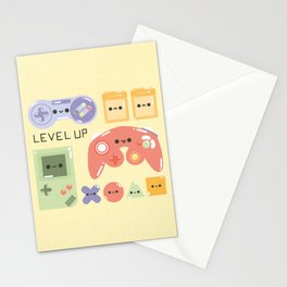 Level Up Stationery Card