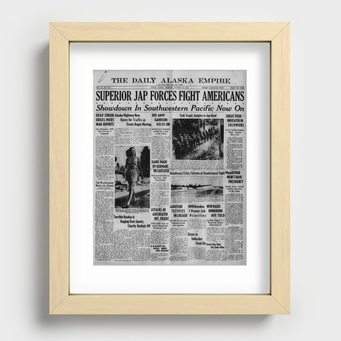 Recessed Framed Print