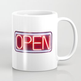 OPEN Coffee Mug