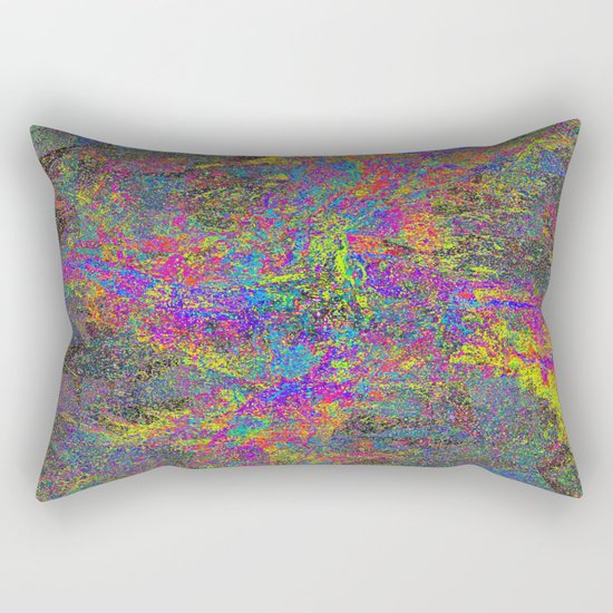 GLITCH Rectangular Pillow