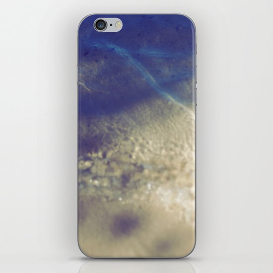 Soft Waves iPhone & iPod Skin