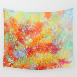 Colorful vibes 12. Wall Tapestry