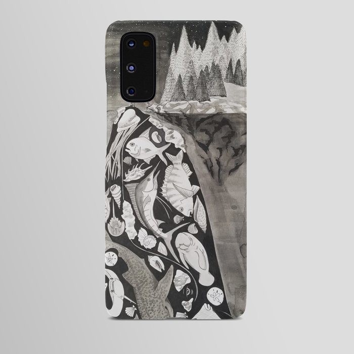Moonlight Meeting Android Case