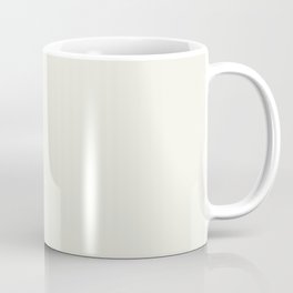 Simply Cream Coffee Mug
