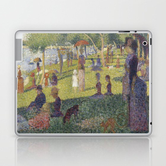 Georges Seurat's A Sunday Afternoon on the Island of La Grande Jatte Laptop & iPad Skin